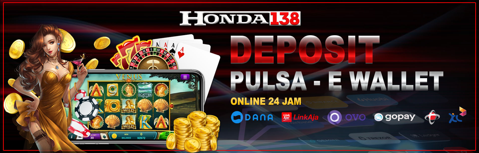 DEPOSIT PULSA DAN EWALLET