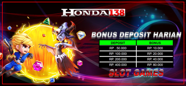 BONUS DEPOSIT HARIAN