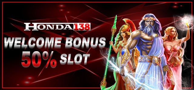 WELCOME BONUS 50%