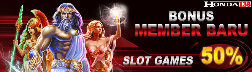 WELCOME BONUS 50%
